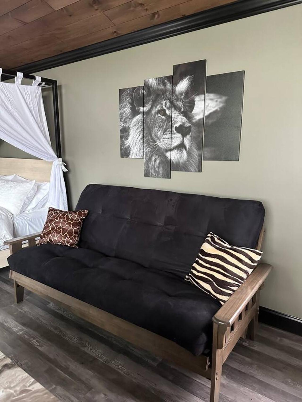 Big Cat Bungalows At The Haven - Lion 2 Canastota Dış mekan fotoğraf
